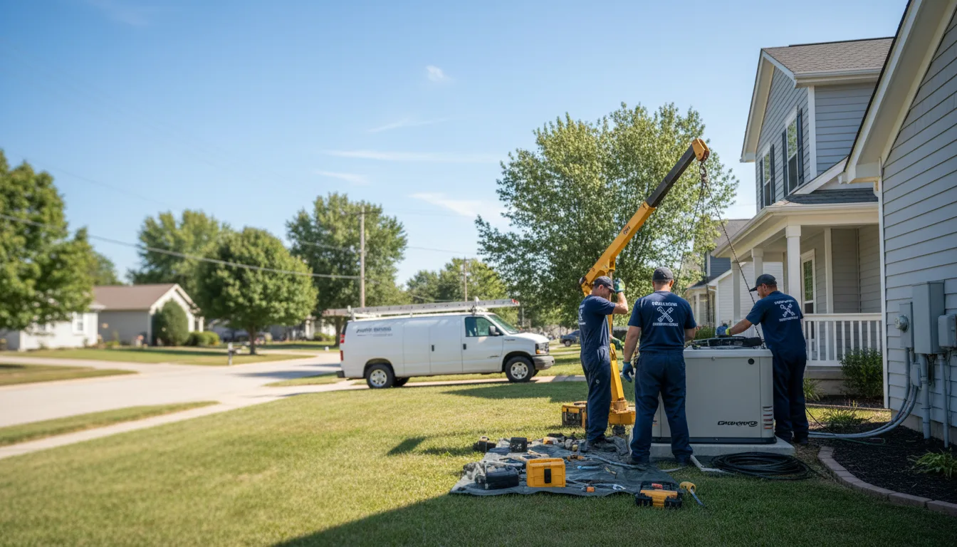 Generator Installation in Traskwood, AR near me